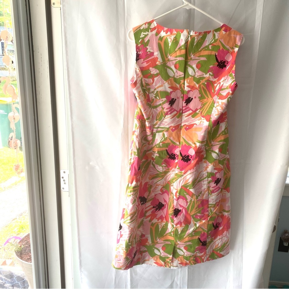 NWOT Kim Rogers dress floral SZ 16 - Picture 4 of 11